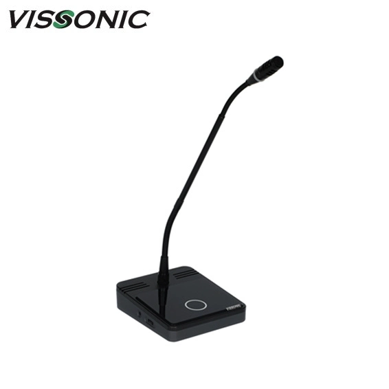 Vissonic DSP Cat5 Solución de conferencias del sistema de micrófono de conferencia de audio