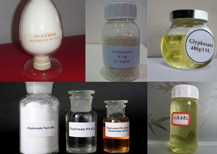 Herbicide Glyphosate 95% TC 50% SP 41% IPA Salt SL