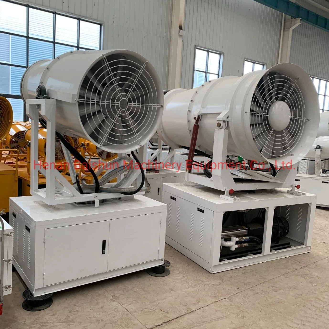 Best Quality CE Certificate Fog Cannon Dust Control Machine for Air Pollution