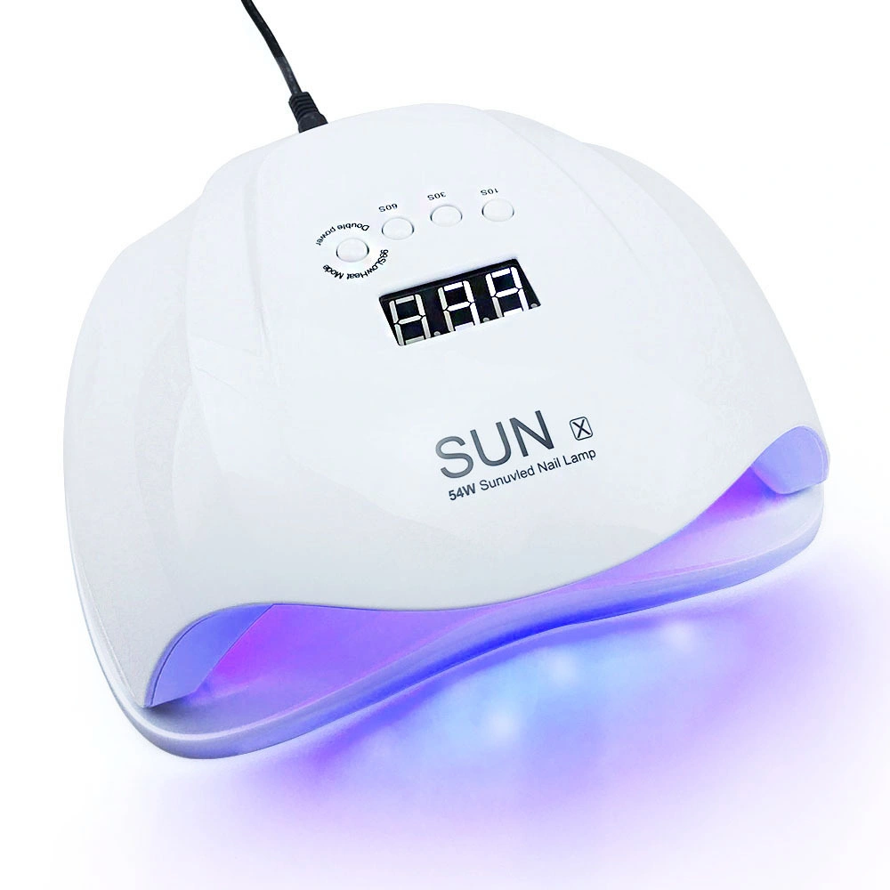 Cheap Sun X 54W Sun UV LED Nail Gel Lamp with LCD Screen