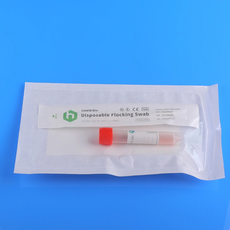 Disposable Swab Virus Sampling Tube Viral Kit Ten People Mixed Sample Tube for Virus Detection