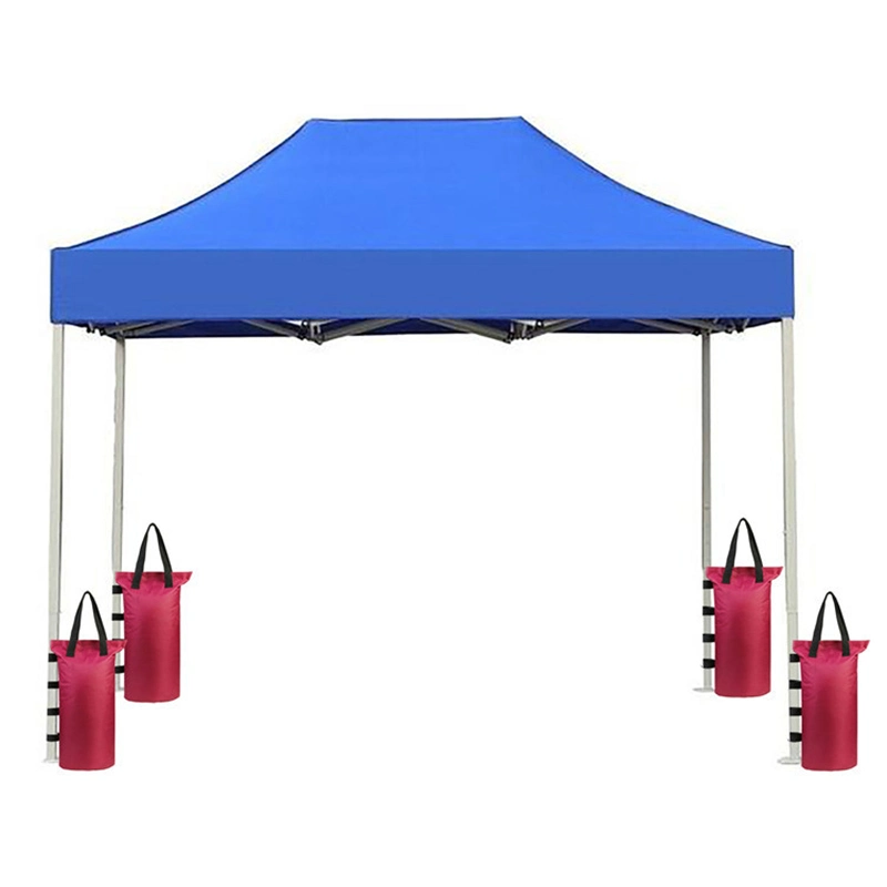 Auvent abri jambes poids tente de camping durable sac de sable parasol Gazebo Bl15365