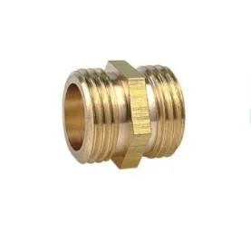 OEM Brass Hexagon Nipples Pex Plumbing Materials