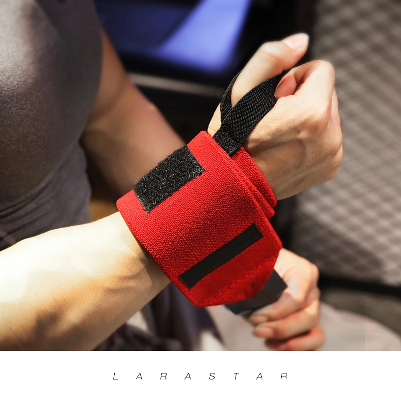 Trending Pull up Strength Cotton Wholesale Adjustable Weightlifting Lifting Straps Wrist Wraps