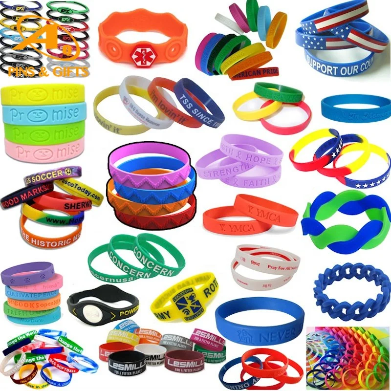 Supply Dilated Bangle Plastic Watch Wholesale/Supplier Charms Concave Carved Coloring Environmental for Individual Silicone Bracelet