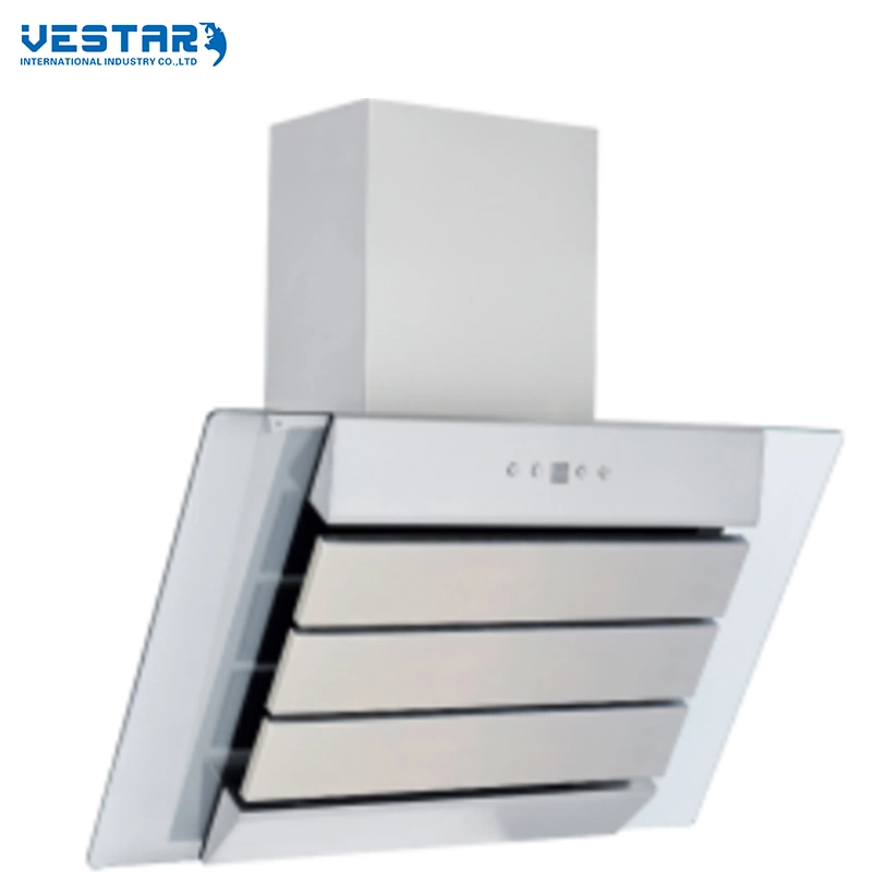 Kitchen Slant Range Hood Side Hood with Carbon Filter