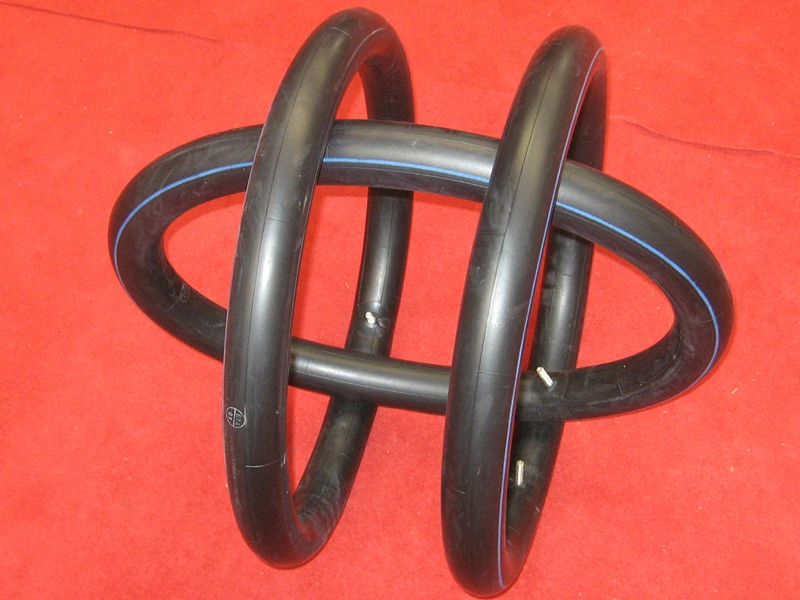 Good Quality 4.00/4.50-16 Hot Sell Butyl Tube Natural Inner Tube for Motorcycle