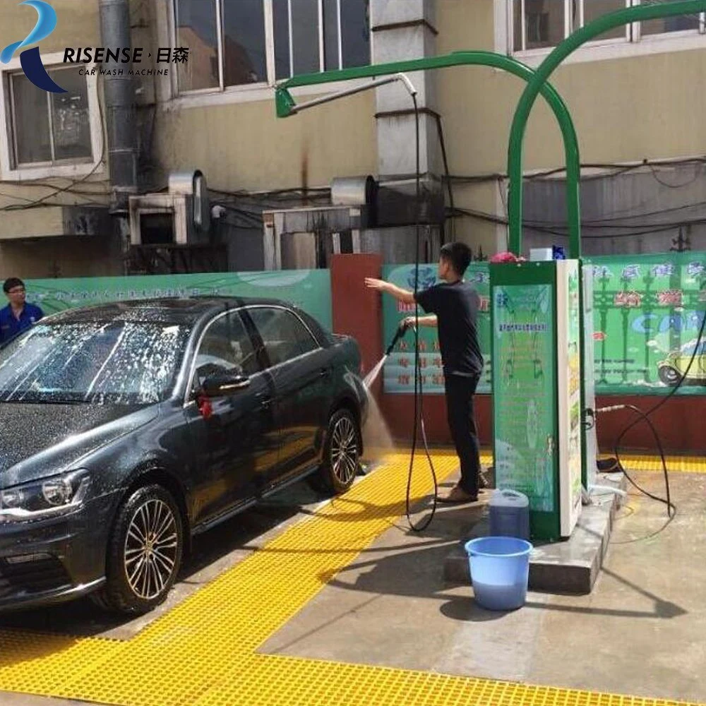 Manually Operated Car Cleaner wash machine with high water pressure , shampoo and vacuum