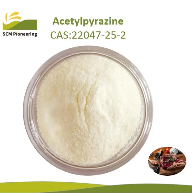 Ingredientes de alimentos Alimentos Aroma Sabor de maíz 3126 Acetylpyrazine FEMA