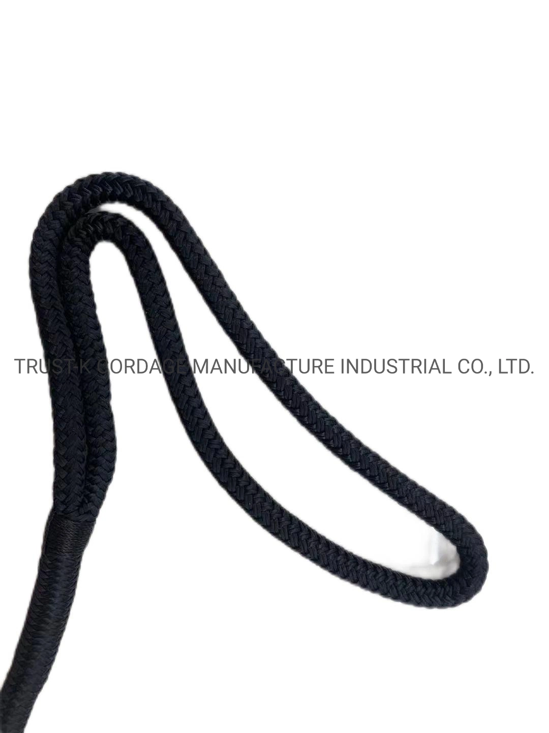 5/8 Inch Dock Line Nylon Polyester Double Braided Rope Marine Rope