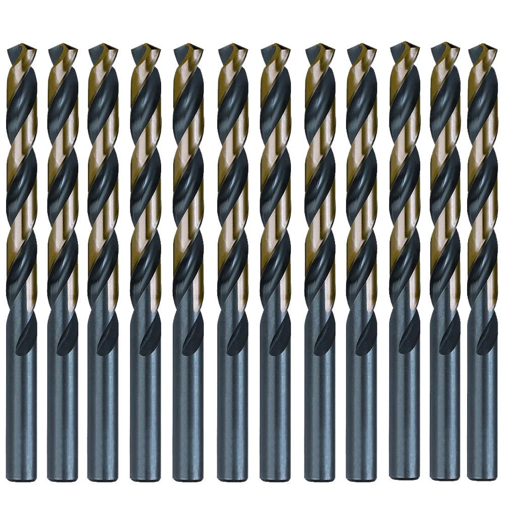 High Performance Tin Coated Twist Drill Bits with New Technology