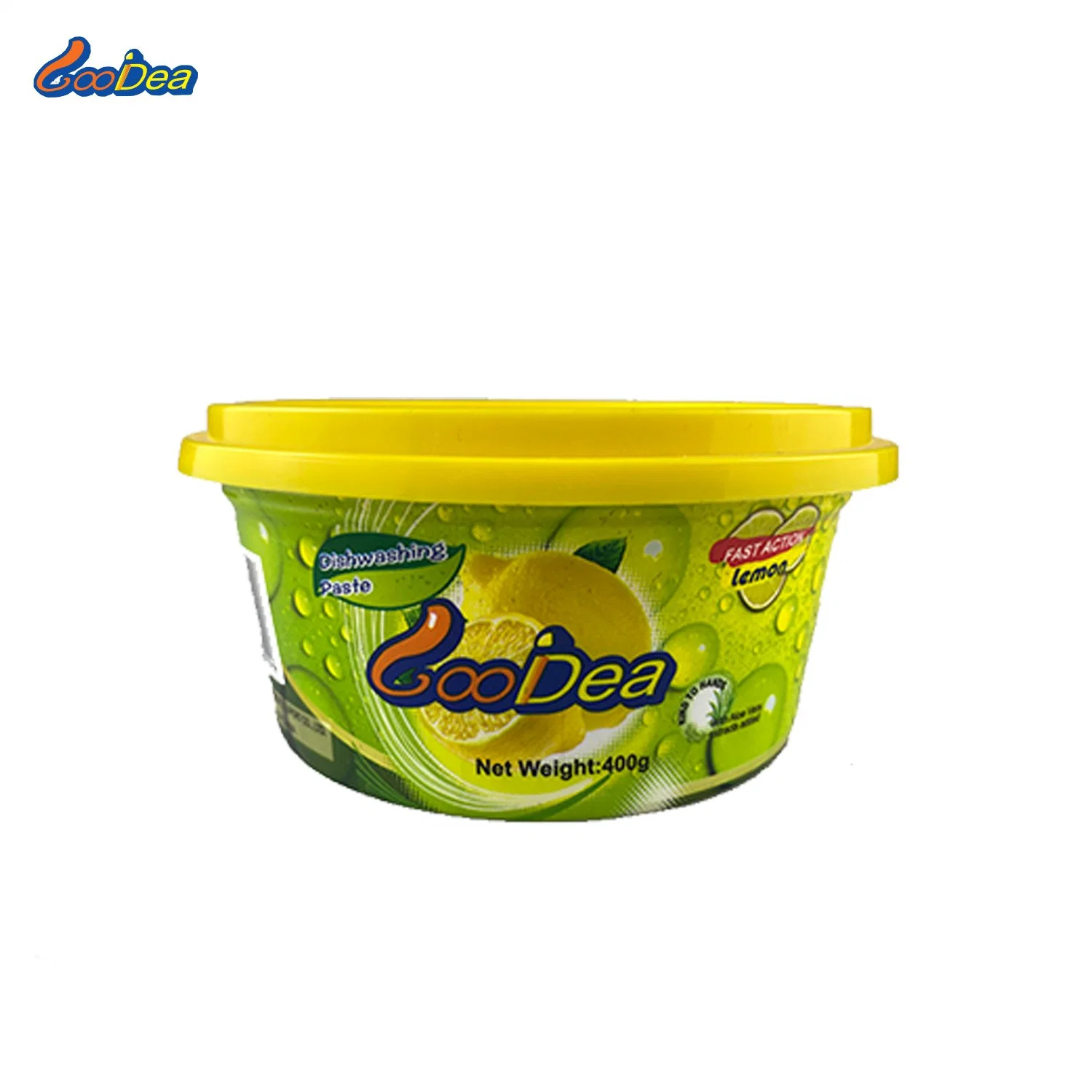 Hot Sale Wholesale/Suppliers Price Bulk Chinese Manufacturer Kitchen and Home Use Lemon Flavor Dishwashing Paste for Washing Dish Detergent, Bowl, etc