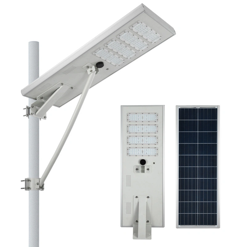 Espace extérieur de la route de panneau solaire lampadaire 1000W à LED IP65 Rue lumière solaire