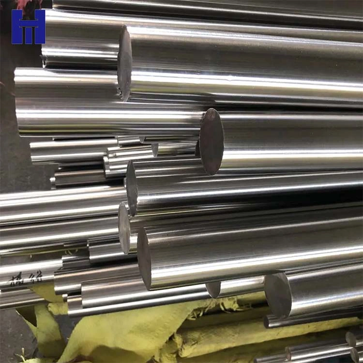 AISI ASTM JIS 304 316 316L Stainless Steel Round Rod Bar 6000mm 12000mm for Building Materials