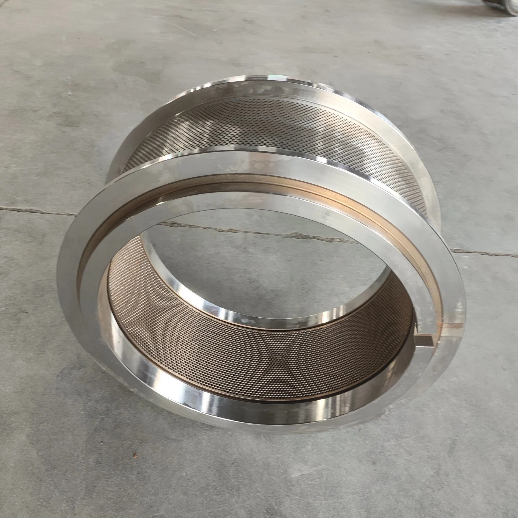 Andritz 420 abrazar Hooped Pellet Anillo de molino de morir por venta realizada en China