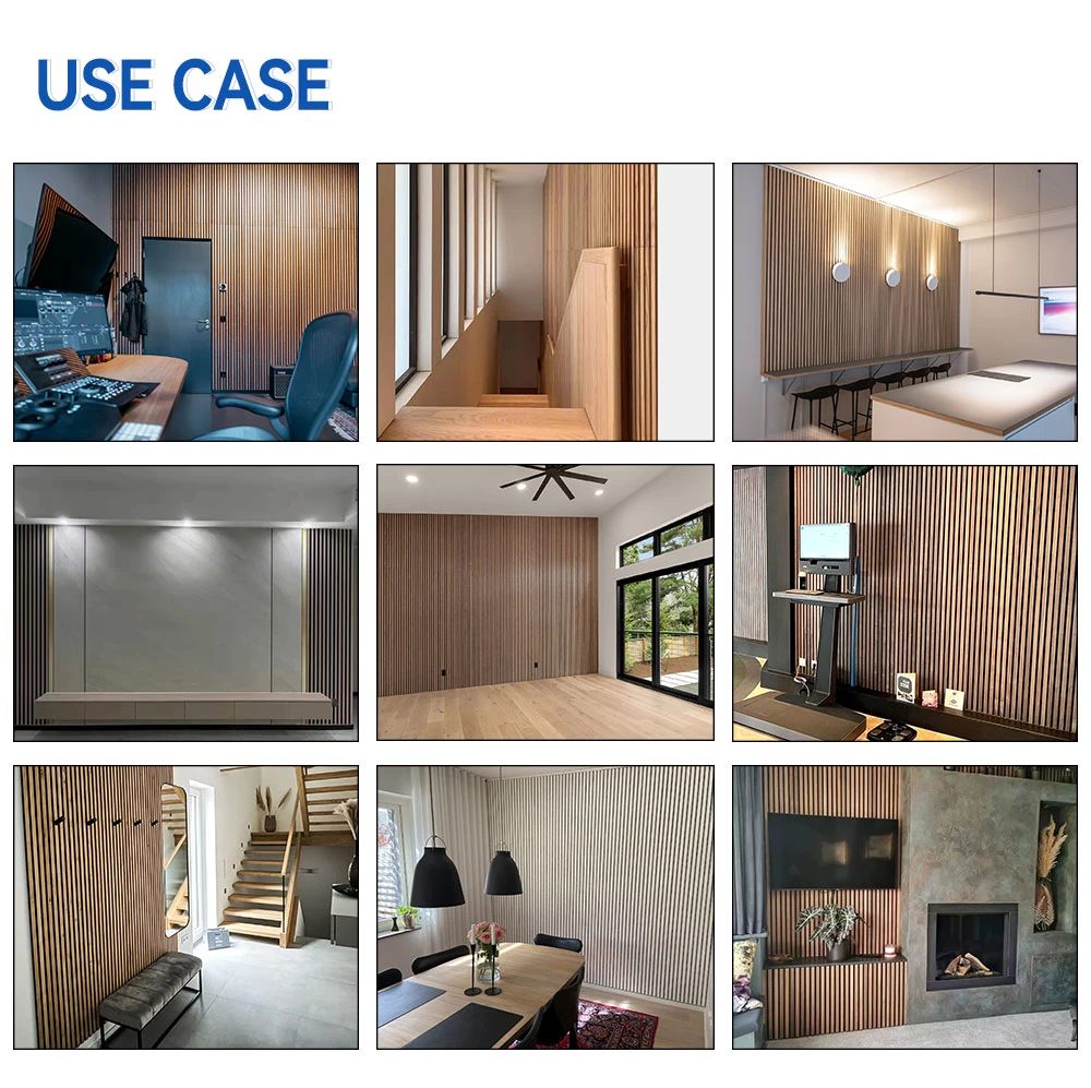 European Standard Acoustic Panels Sound Acoustic Panel Prelab Houses Bueno Decoración pared baldosas sonido envolvente Panel acústico