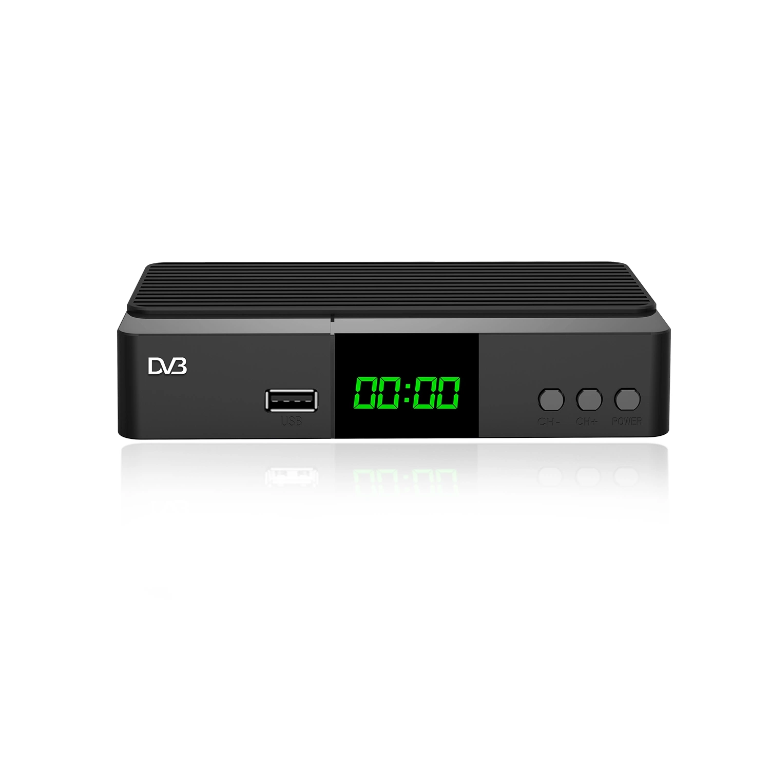 Junuo MPEG 4 1080P descodificador DVB T2 H265 Decodificador H. 265 Hevc DESCODIFICADOR DE TV2 SCART DVBT WiFi receptor de TV Digital DVB-T2 para o mercado italiano