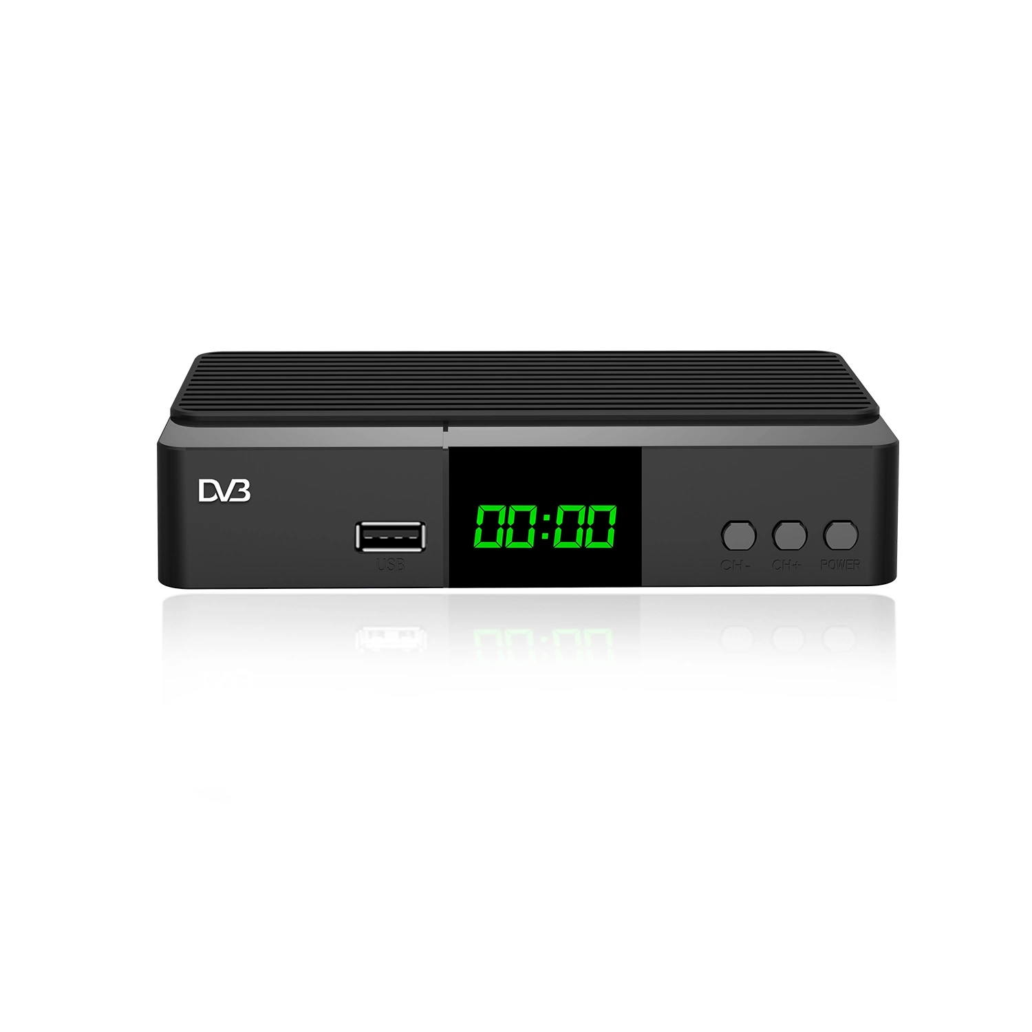 Junuo MPEG 4 Decodificador de 1080P DVB T2 H265 Decodificador H. 265 TV el descodificador TDT Scart Hevc2 WiFi receptor de TV digital DVB-T2 para el mercado de Italia