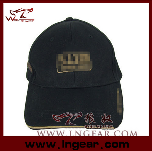 High Quality Blank Flat Top Military Cap Hat