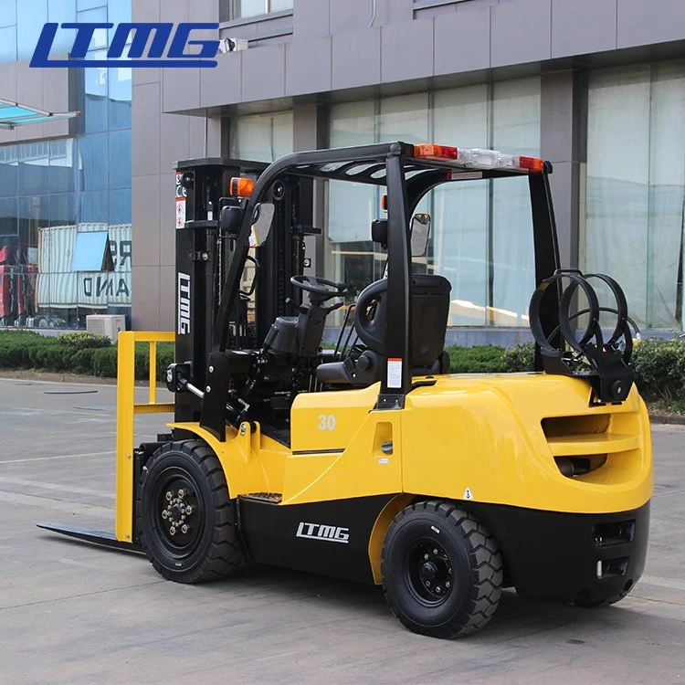 Customized Mechanical Small Gasoline Trucks Forklifts Gas LPG Forklift Truck