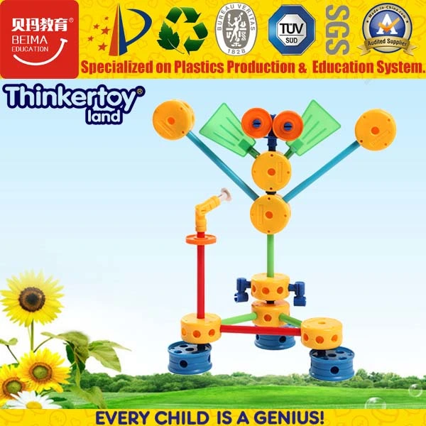 Children Building Blocks Education Robot Toy