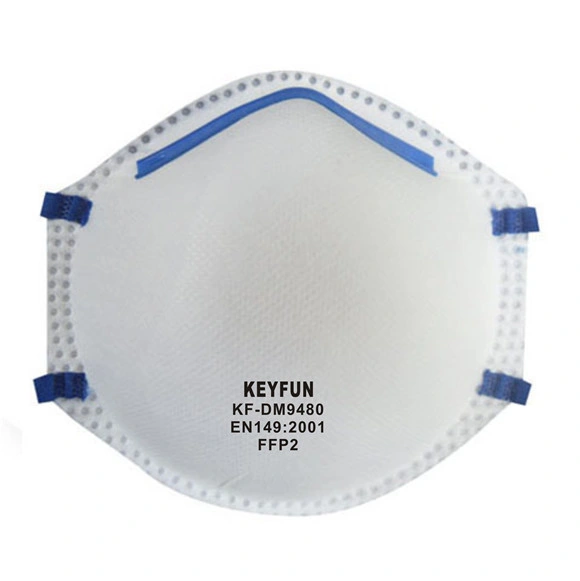 Anti Omicron FFP2 N95 Face Mask Particulate Filter Respirator FFP2 Dust Mask CE Certificate Approved Disposable Mask