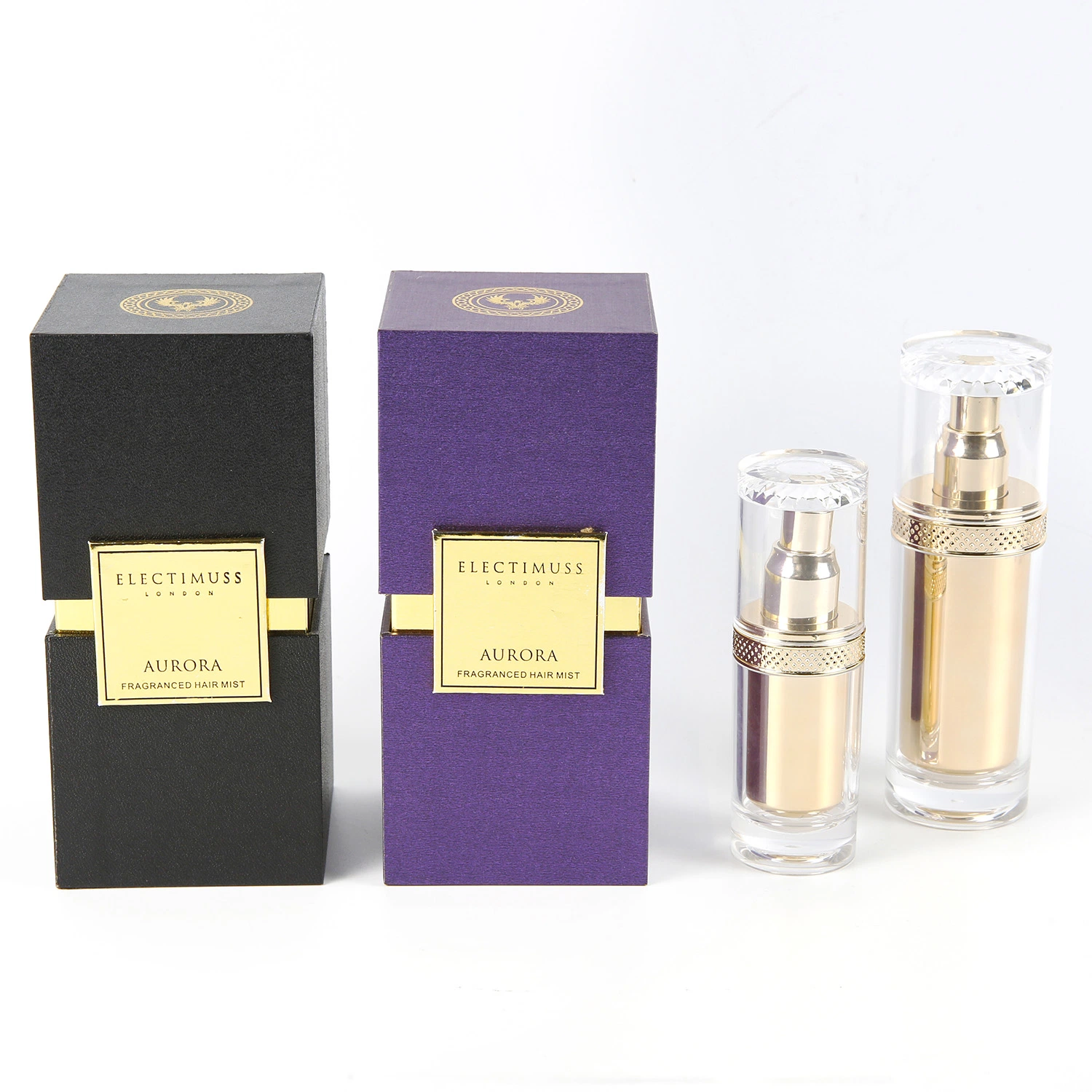 Luxury Design Gift Box Custom Paper Packaging Perfume Bottle Box