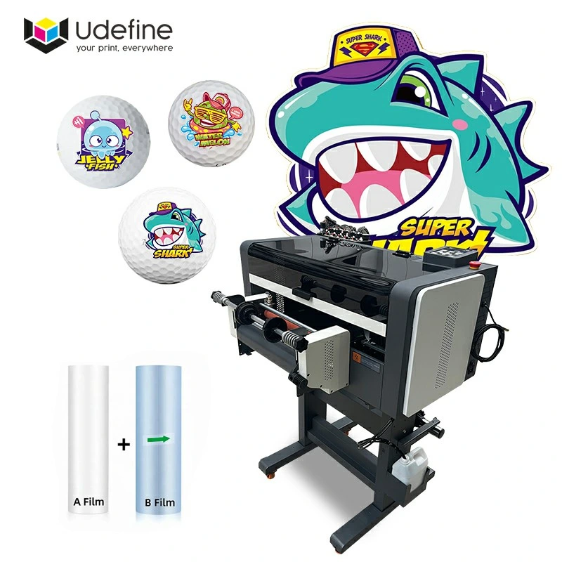 Udefine hohe Preis UV DTF i3200 Film Aufkleber kalt Transferdrucker DTF UV 2023 Neues Produkt