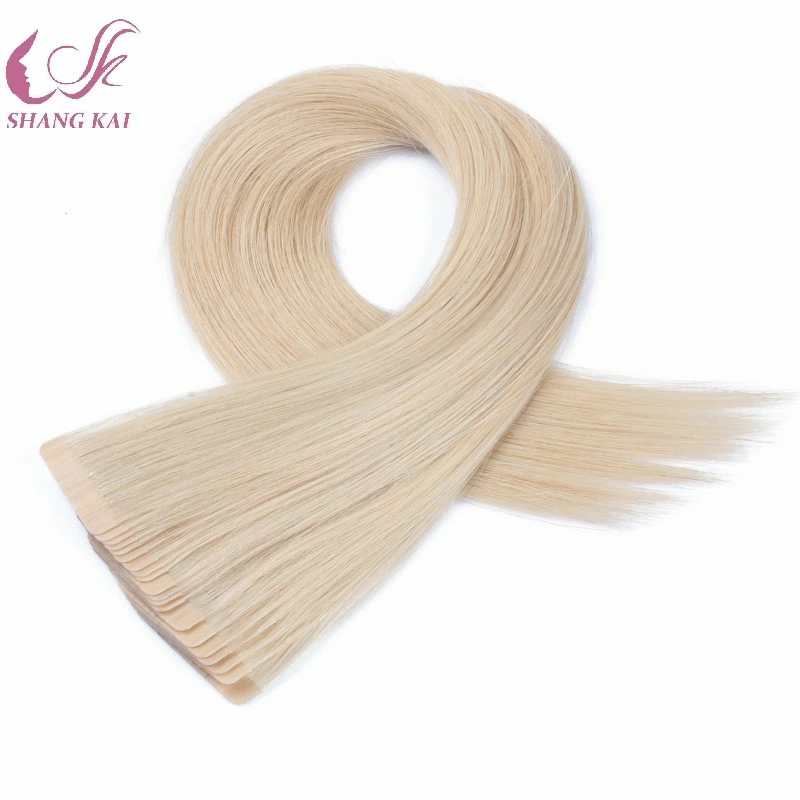 Top Salon Grade Full Cuticle Aligned 100% Human Hair Tape in Extensions