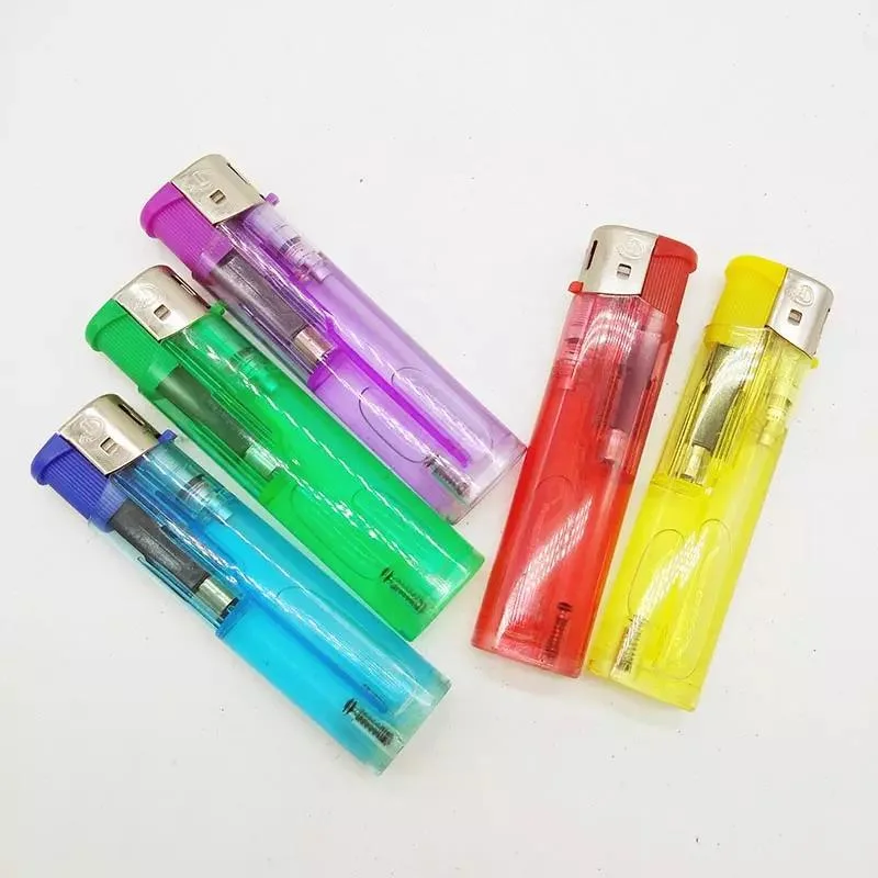 Original Factory Cheap Disposable Cigarette Lighters Mini Fashion Gas Flint Lighter