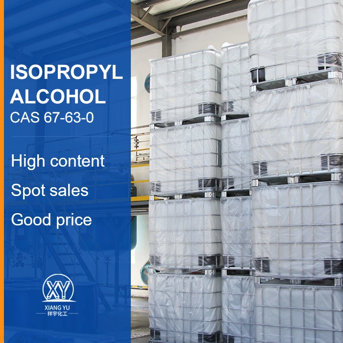 Streamline Your Processes with Industrial-Grade Isopropanol/Isopropyl Alcohol (IPA) From a Chinese Supplier