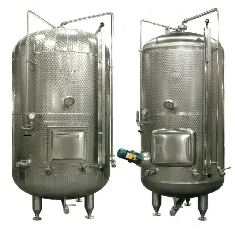 Stainless Steel Storge Tank Fermantation Mixing Tank for Food Industry