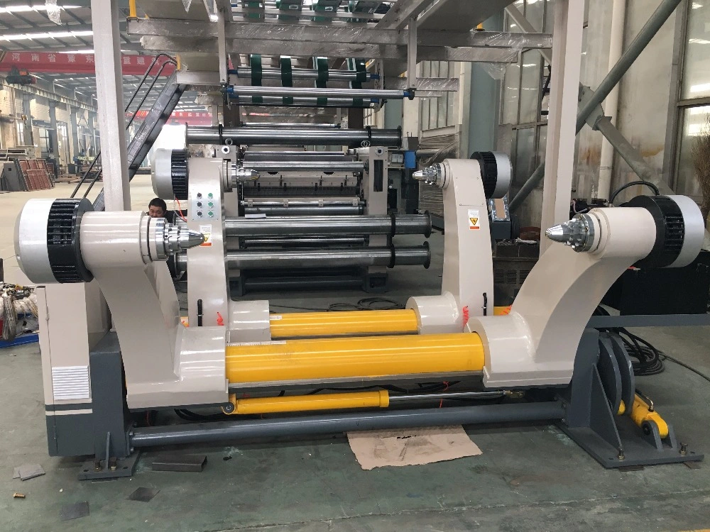 Hydraulic Shaftless Mill Roll Stand in Corrugated Production Line