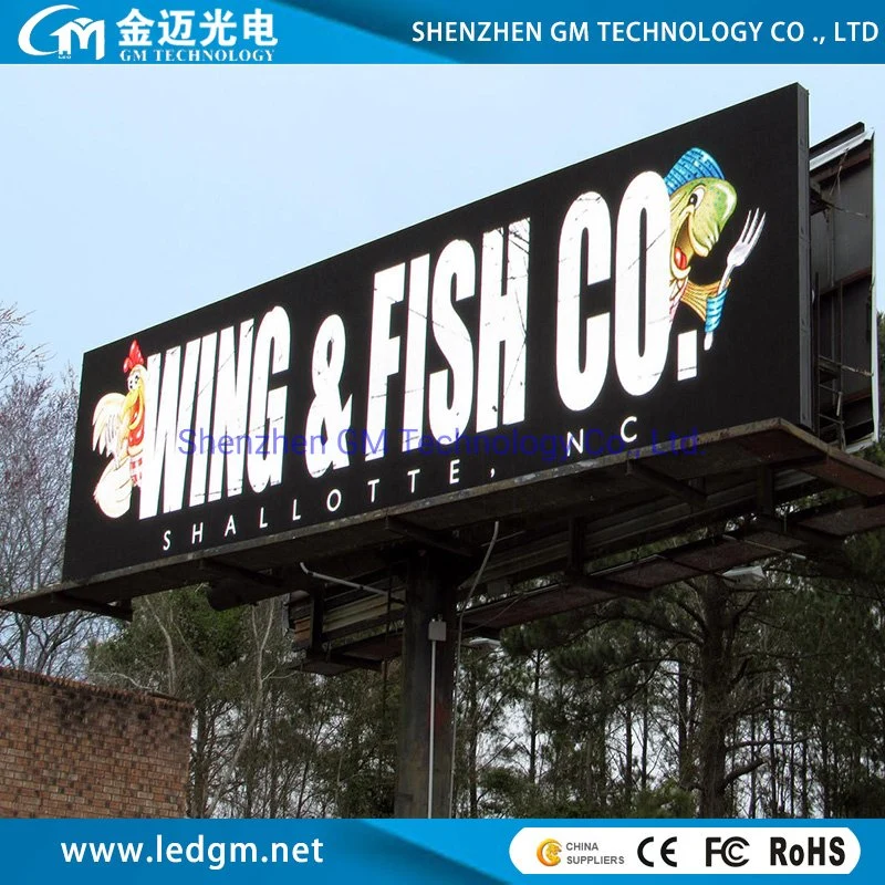 Professional Manufacturer High Brightness P6 Advertising Stage Portable LED Display Screen LED Display