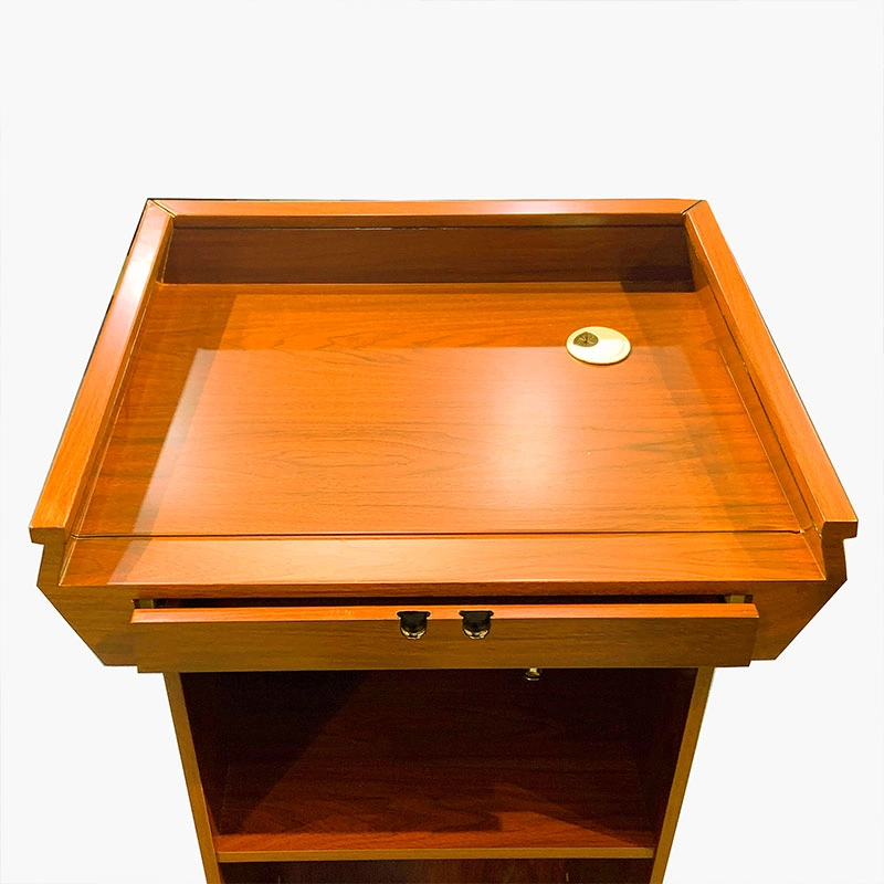 Classic Design Wooden Lecture Table/ Speech Desk (HY-006)