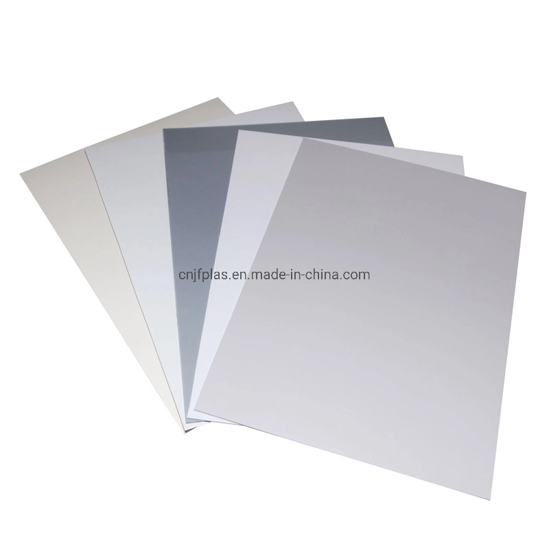 White High Glossy HIPS Sheet for Refrigerator Door Panel, Inner Liner