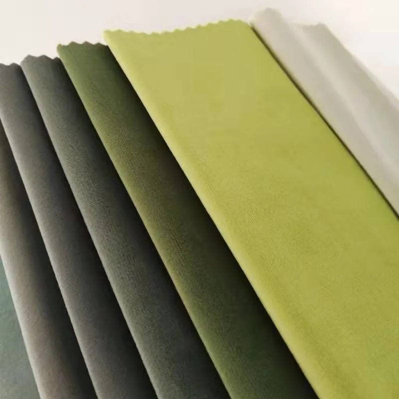 High quality/High cost performance Velvet Fabric for Sofa Throw Pillows, Curtains and Tablecloths