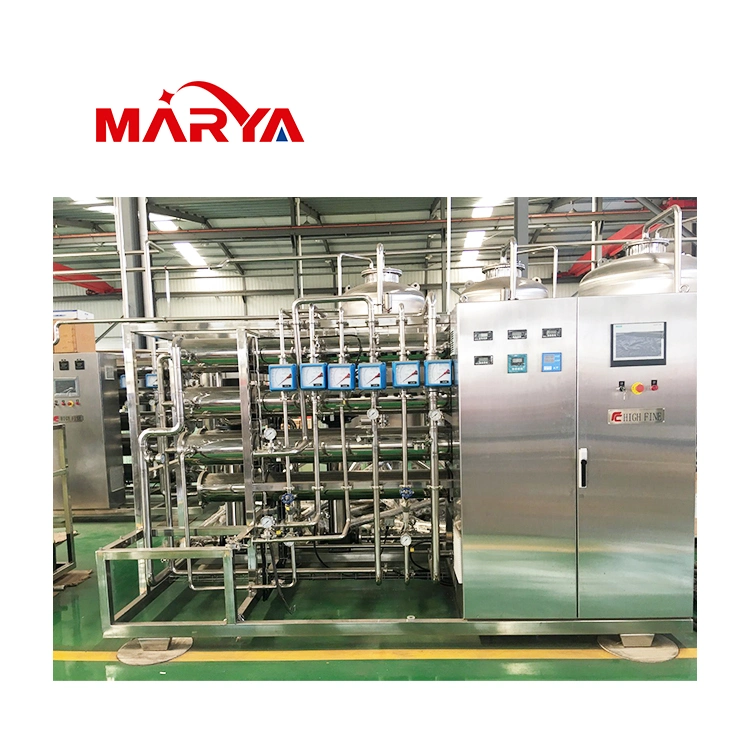 Marya Water Treatment Equipment for Equipments of Pharmaceuticals