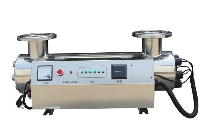 Ultraviolet Sterilizers Water for The Food and Beverage Industries