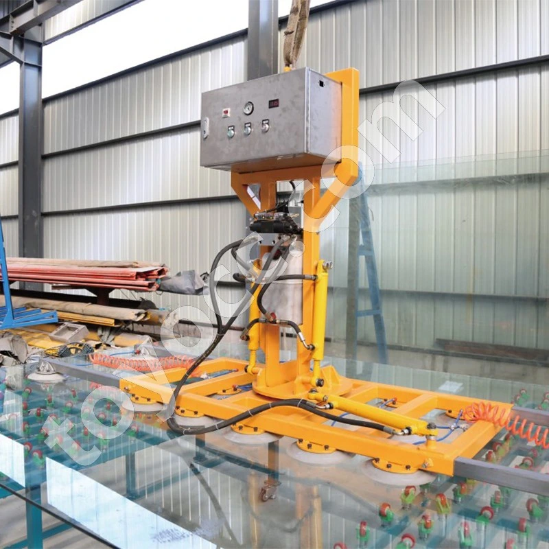 Professional Construction Lift Hoist Lifting Stone Slab Lifter Vacuum Glass Handling Tool Equipment for Wholesale/Suppliers