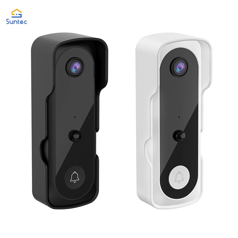 Video Doorbell Wireless Doorbell with Intercom System Tuya WiFi Smart Doorbell