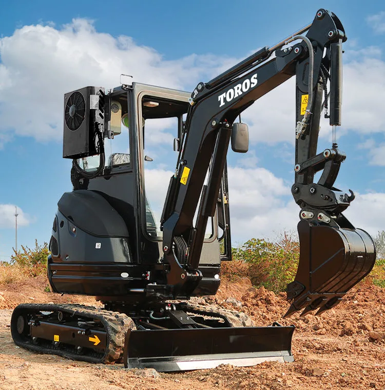 CE EPA Fácil de usar para el diseño/Granja Agrícola/Jardín Mini Excavadora con baja el precio de venta 0.8.5/2 1/1 2,5/3 /3.5/4/5 Ton Digger