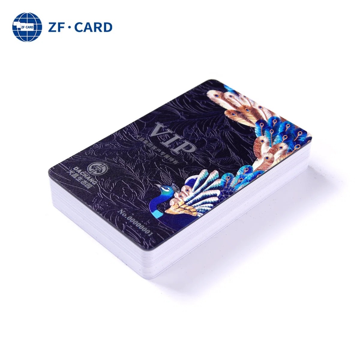 Cartão RFID de tamanho pequeno com etiqueta de chave QR Nfcrfid personalizado Para controlo de acesso