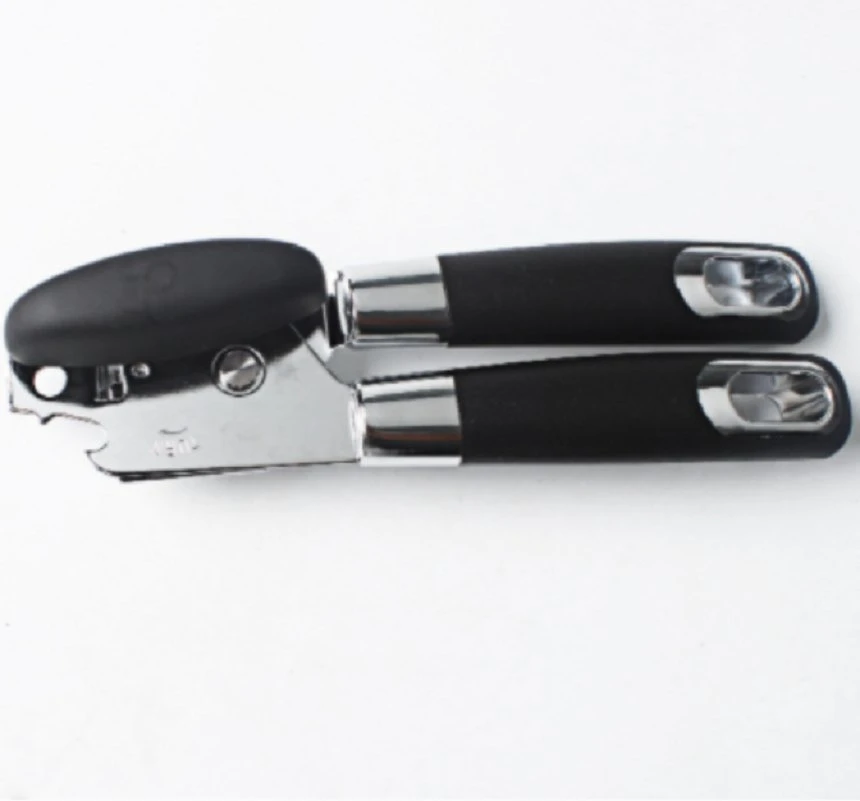 Color Boxed Stainless Steel Multifunctional Can Opener Knife Powerful Bottle Openers