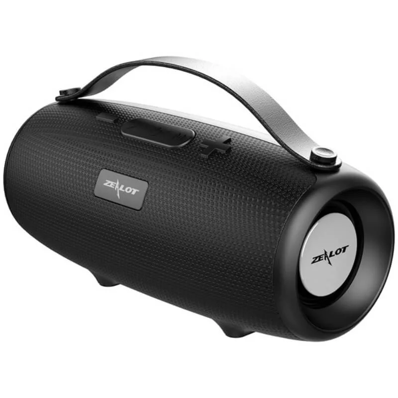 Deep Bass and Crisp Audio with Portable Hi-Fi Bluetooth Speaker and Subwoofer