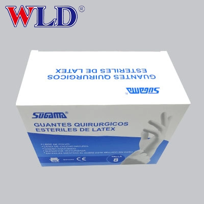 High quality/High cost performance  Surgical Latex Sterile Gloves