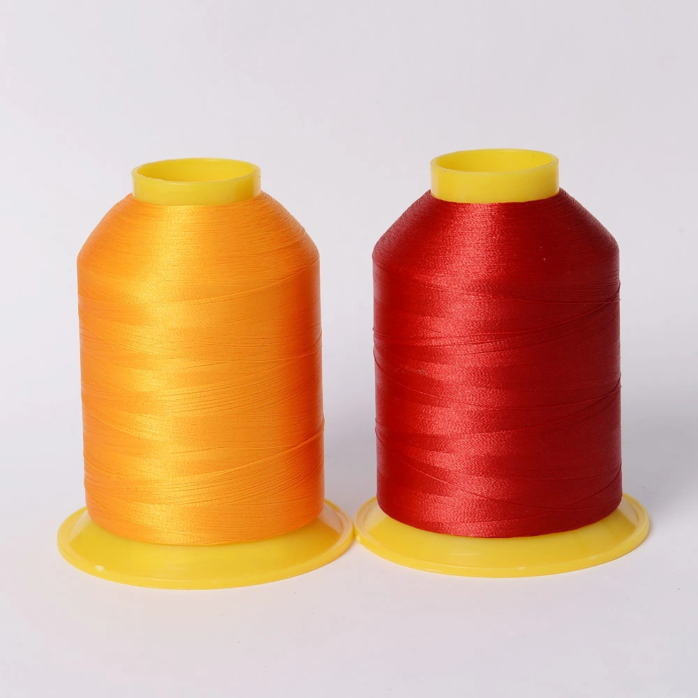 Embroidery Tex27 (120D/2 4000M) for Logo and Pattern Polyester Embroidery Thread