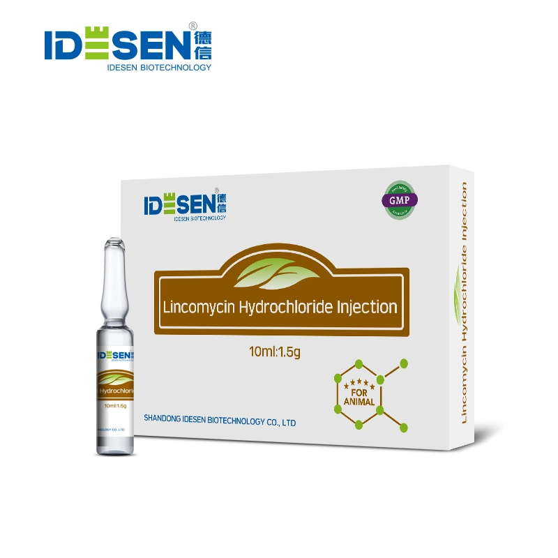 Veterinary Medicine Ivermectin Injection Ivermectin (H2B1a+H2B1b) 10ml: 100mg Use for Animals