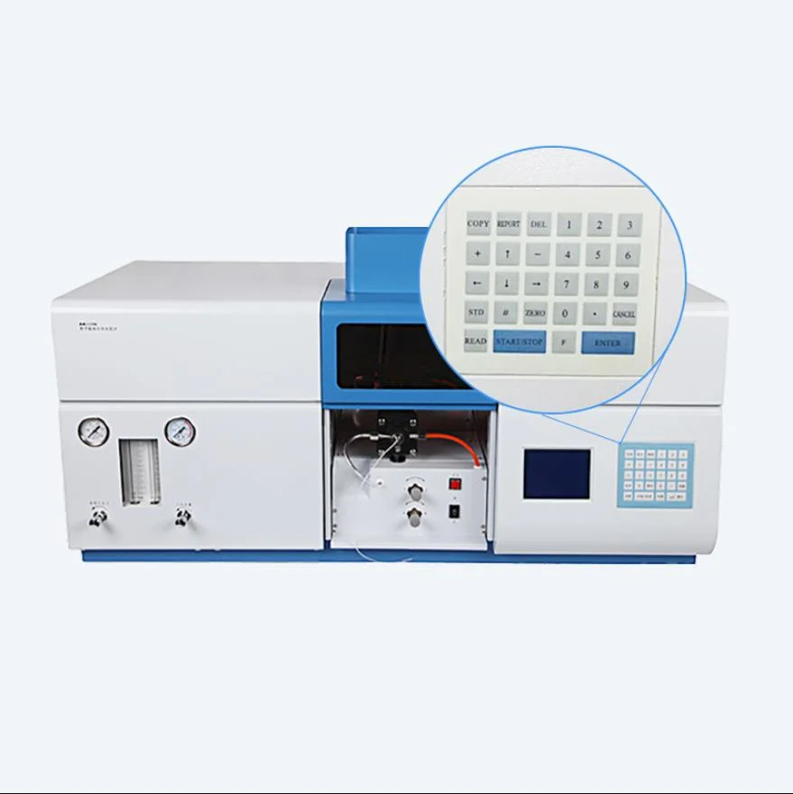 AA320n Lab Metal Analysis Aas Machine Atomic Absorption Spectrophotometer