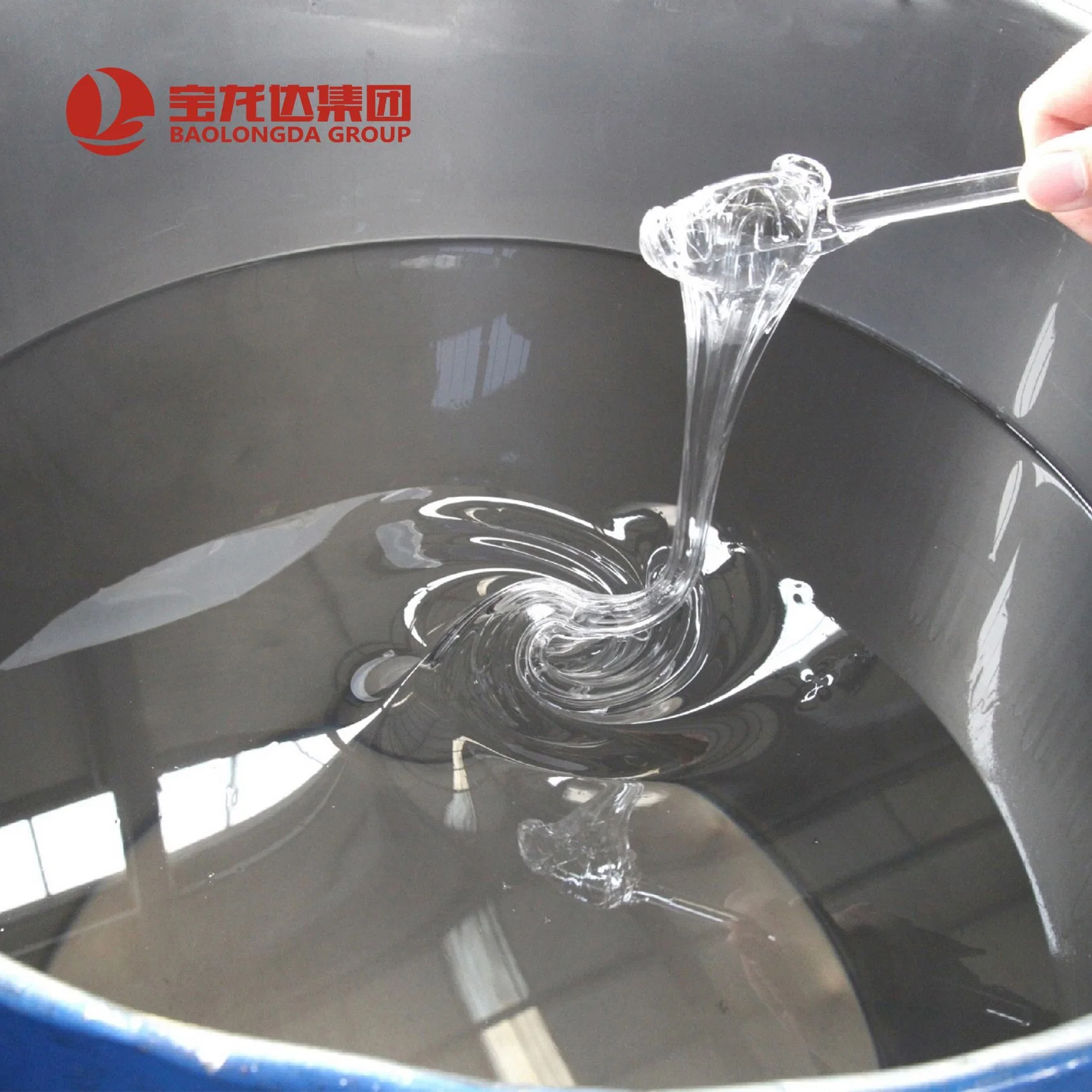 Vinyl Silicone Rubber Raw Materials Chemical Silicone Oil